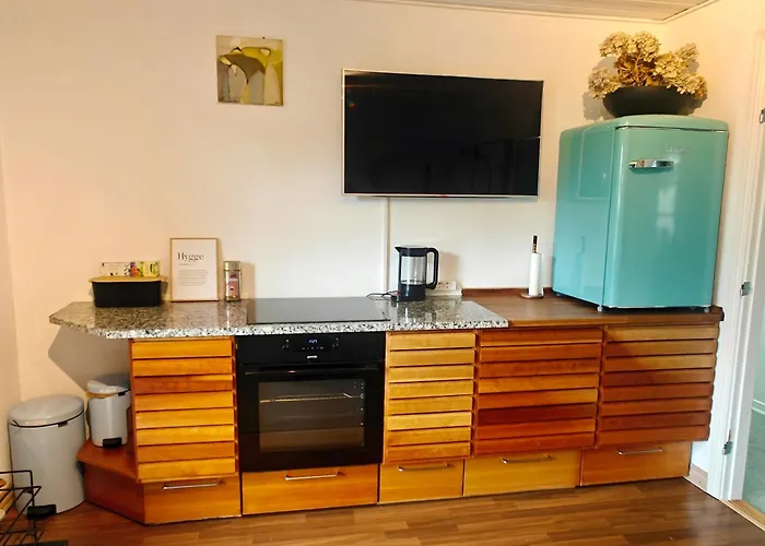 Rosengren Residence, Fireplace&barbecue